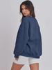 Autumn Winter Women Loose Velvet Sweatshirt Fashion Solid Color Top
