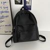 Schoolbag Japanese Schoolbag Mild Girl Vintage Solid Color Backpack Nylon Water-proof Campus Student Super Fire Backpack