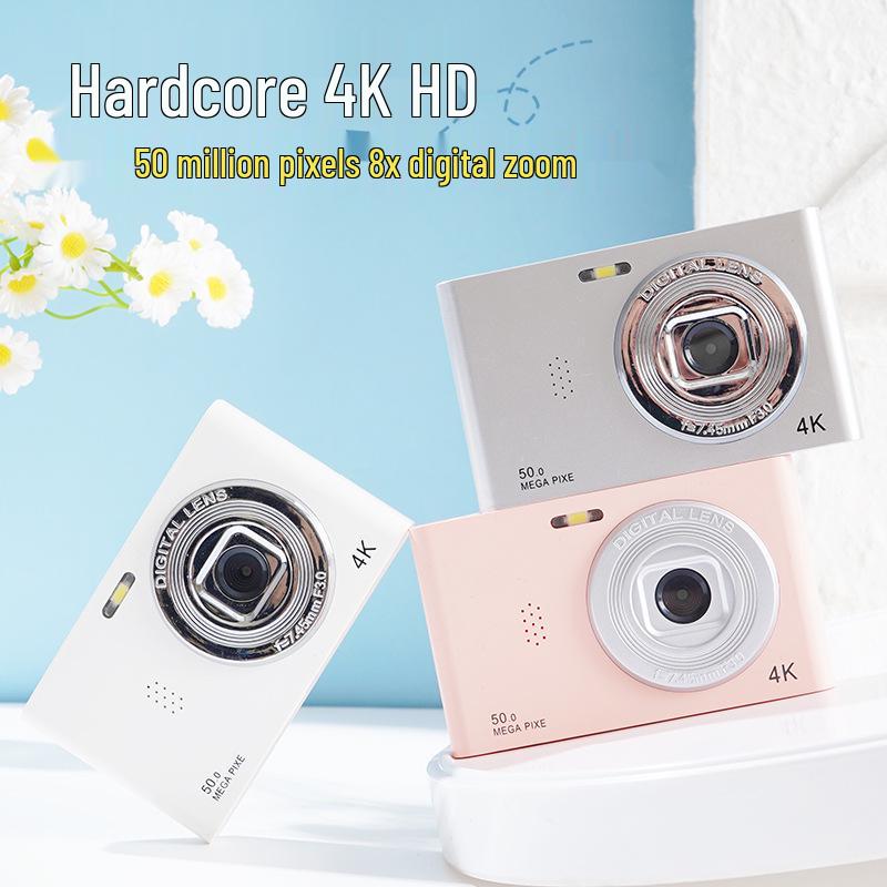 Retro-CCD-Kamera mit hoher Auflösung für mobile Übertragung - Ideal für Studenten und Reisen