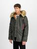 Зимняя куртка Alpha Industries N3B VF 59 Man greyblack