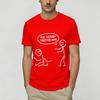 Funny Ow Ow Ow Ow Saying Body T Shirt Unisexs Pure Cotton Vintage TShirts Crew Neck Tee Shirt Short Sleeve Tops New Arrival