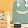 Lunch Bag Insulated Hand Carry Oxford Cloth Cute Large Capacity Lunch Box Bag for School  