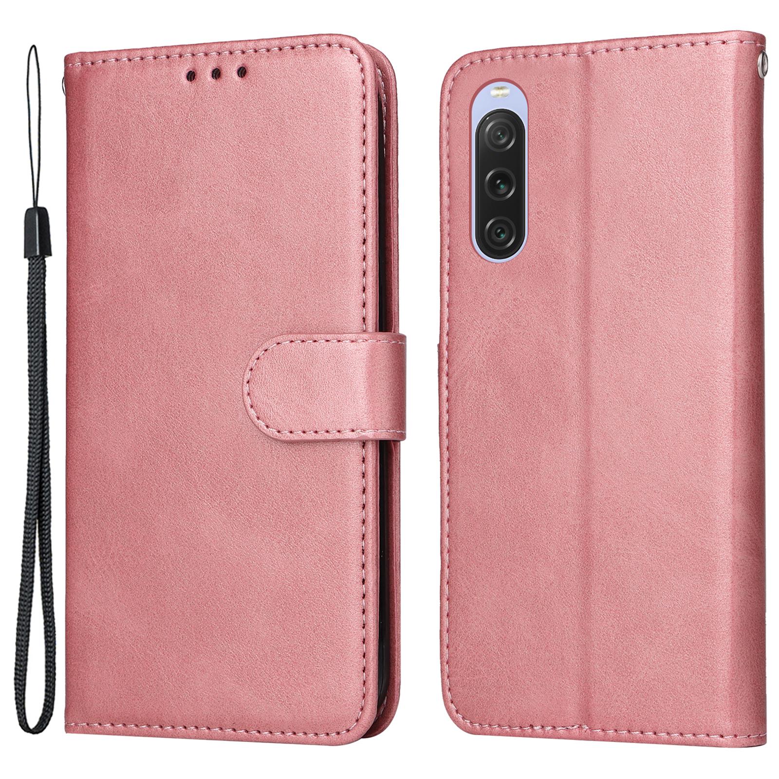 

Для Sony Xperia 10 V Чехол для телефона Кожаная подставка Держатель для карт Кошелек Чехол для телефона A