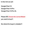 Für Google Pixel 10 Alle Modelle Pixel 10 Pro XL Hülle Magsafe Schlank Mattschwarz Transluzent Matt Babyhaut-Touch Handyhülle