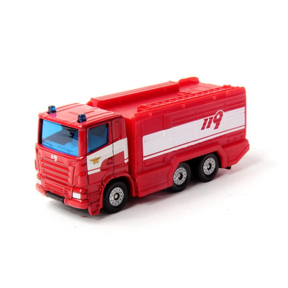 Siku Korean Fire Truck Diecast Model SK1036, Mixed Colors, 1pc