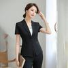 Solid Color Professional Women's Suit for Workwear