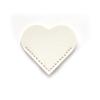 Creative ins style minimalist leather love bookmark pu portable heart-shaped book page clip bookmark student Home decorations