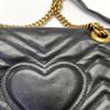 [Pre-Owned] Gucci GG Marmont Matelassé Mini Bag 'Black' - Very Good #1LJ7S3H