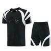 Mens Short Sleeve Tracksuit Running Basketball Soccer Training Workout Sportswear