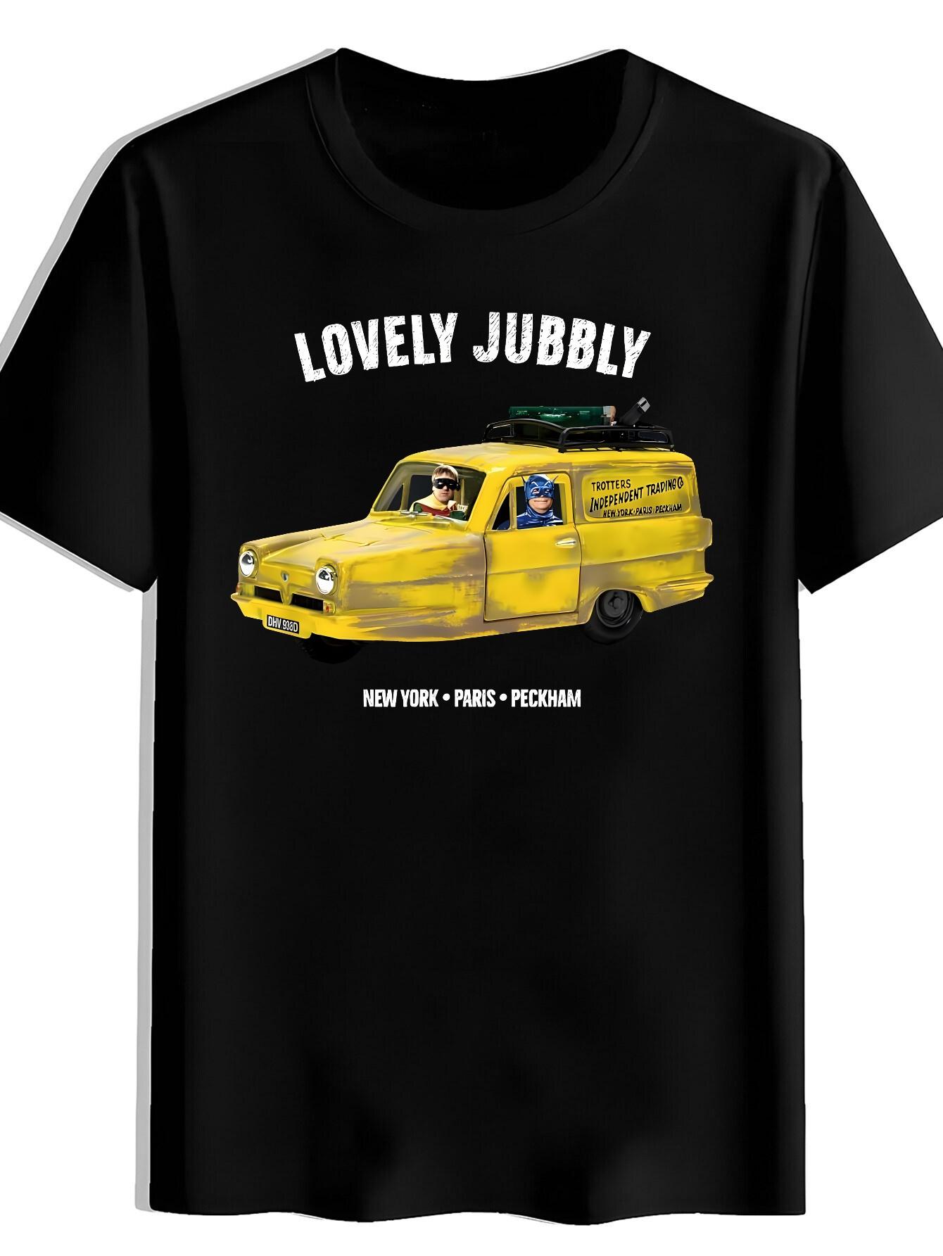 T-shirt Yellow Vintage Van TROTTERS INDEPENDENT TRADING CO NEW YORK | PARIS PECKHAM Print | Summer M