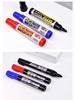 Oil-Based Double-Ended Refillable Broad Tip Marker - Large Capacity, Quick Drying, Waterproof