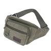 Waterproof Waist Bag Korean- High-capacity Outdoor Sports Fanny Pouch Canvas Child Banana Bag for Girls Kids Bag