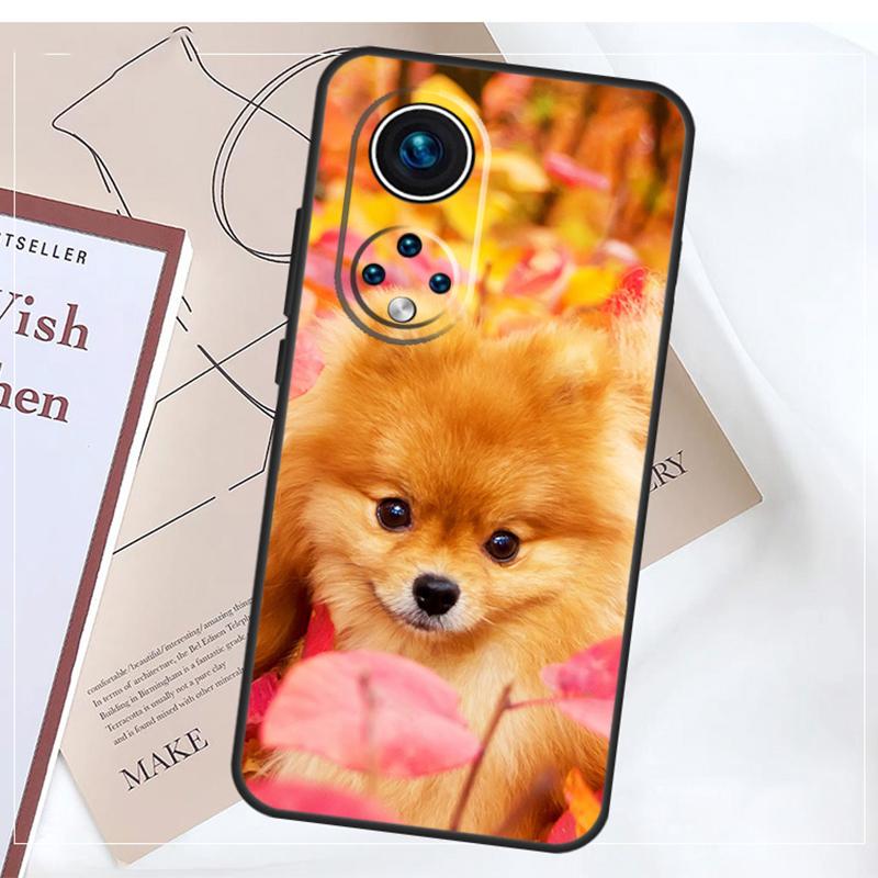 Pomeranian Dogs Dog Colorful Case For Honor Magic 8 7 5 6 Pro X9a X9b X9c X9d X8b X8c Win RT 50 70 90 200 400 Pro Cover