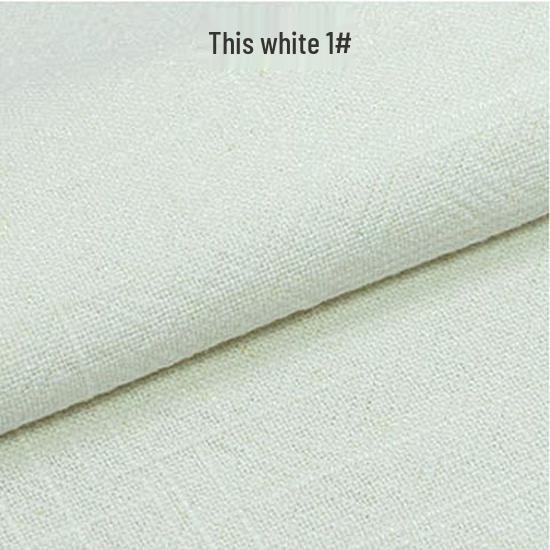 Thickened Cotton Linen Bamboo Pleated Fabric for Hanfu and Retro Ethnic Clothing (Spring/Winter)