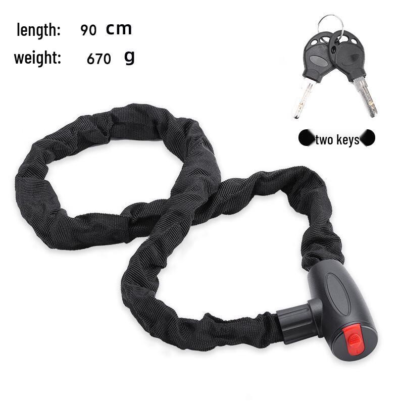 GEETHA 90cm Anti-Theft Bicycle Chain Lock