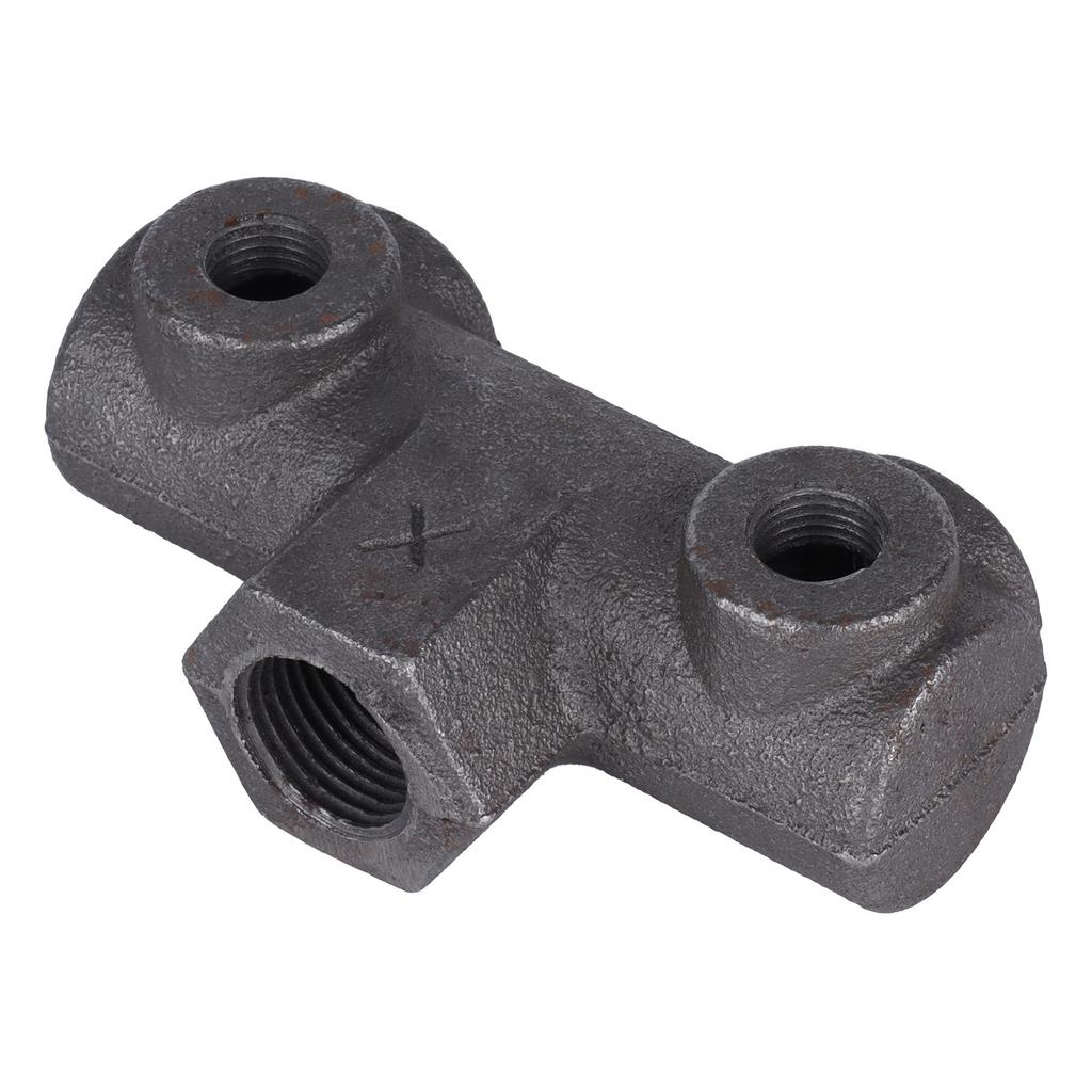 Luftkompressor Druckreglerventil Passende Teile 12 Innengewinde 5-Wege Ausgang Baugruppe