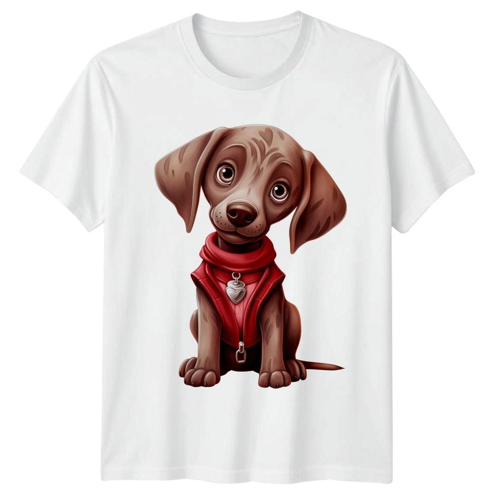Cute Puppy Dog Animals Unisexs TShirt Unisexs Tee Graphic Unisex Top a S