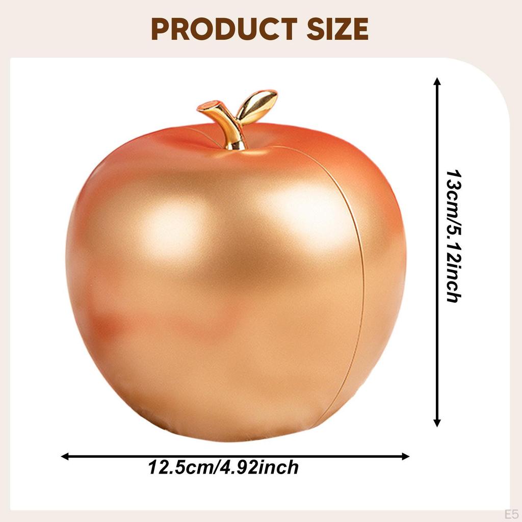 Apfel Rosen Blume Geschenkbox Schmuckkasten Zeremonie Geburtstag Verpackung Valentinstag für