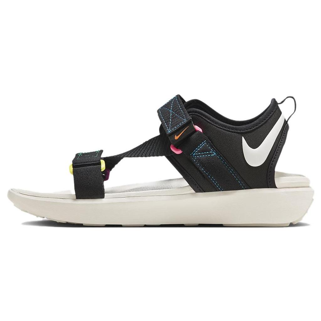 Nike Vista Sandal Protective Durable Sports Sandals Men Sandals Black White FN9327-001