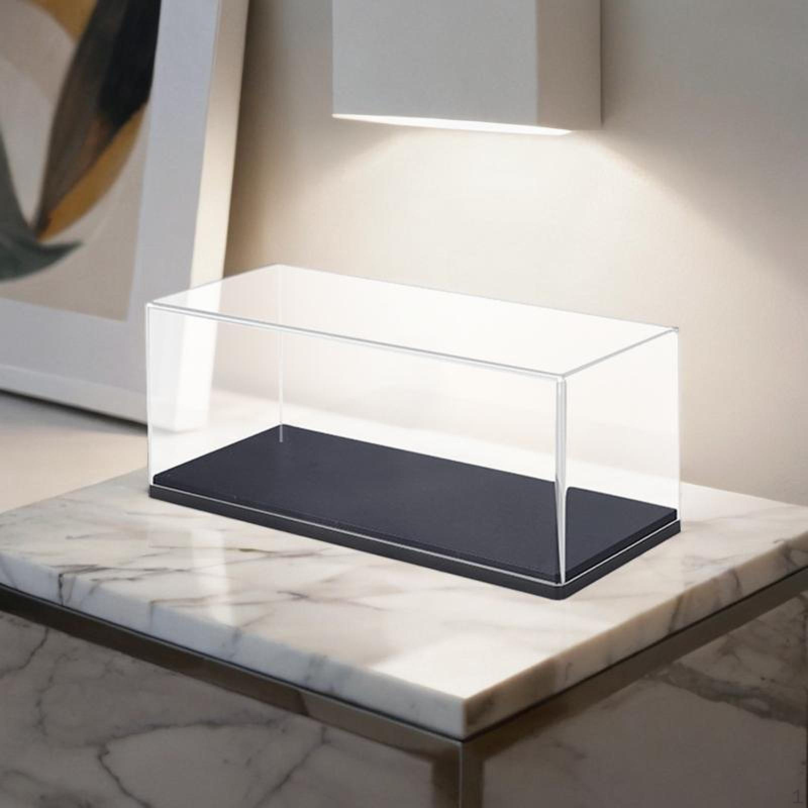 

Прозрачная витрина для масштабной модели 1:32 Защита Многоцелевой ящик для хранения Витрина для