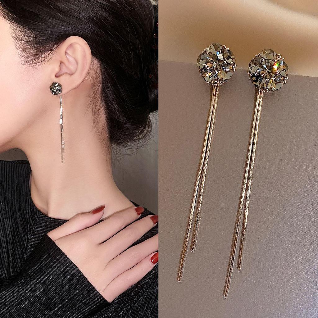 2024 Trendy Luxury Tassel Earrings – Simple, Versatile Bestseller for Women