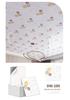 10-Pack Self-Adhesive Ceiling Stickers: Aluminum-Plastic Bathroom Decor Panels