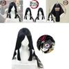 Demon Slayer Cosplay Wig For Nezuko High-quality Long Black Hair