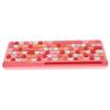 Wireless Keyboard Mini 100 Keys Smart Power Saving Colorful Computer Keyboard for Windows for IOS