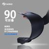 Wave Unisex Freediving Fins TPR Flexible Lightweight Snorkeling Swimming Diving Spearfishing