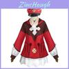 Authentieke Genshin Impact Klee Cosplay Volledige Set Kostuum Met Gedetailleerde Feestoutfit