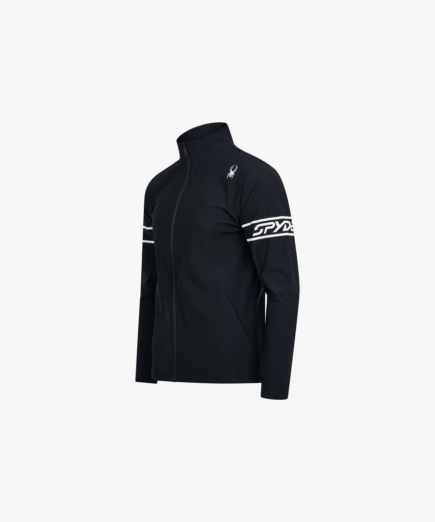 Spyder Unisex Training Zip-Up Spkpcnft201Ublk
