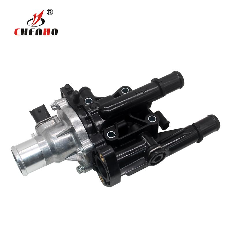 High Quality Thermostat Assembly Water Outlet 25192228 For Chevrolet Sonic Cruze Limited 1.8L 55575048 55579951 55564890 5557728