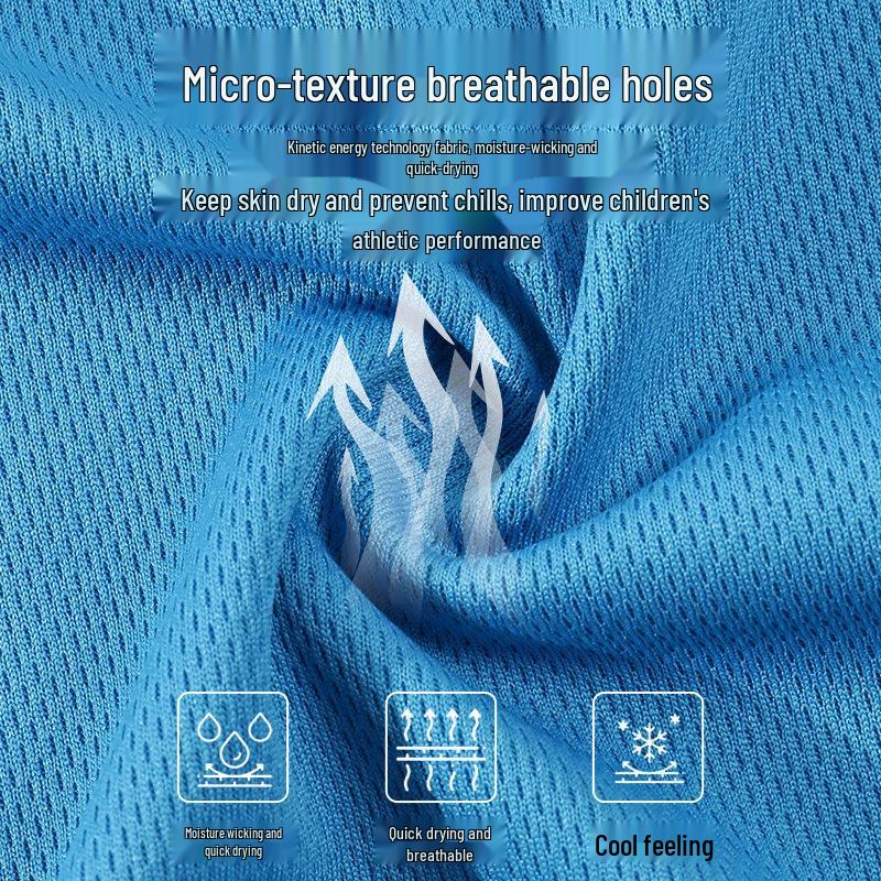 Zhong'aoda Unisex Quick-Dry Raglan Short Sleeve T-Shirt