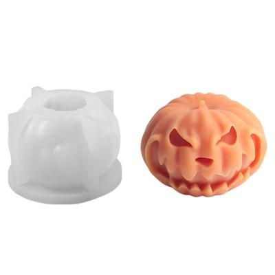 Creative Halloween Lamp Scented Candle Making Sturdy Silicone Mould Accessory for Home Decoration Craft Supplies