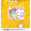 Round Neck Cute Printed Top New Summer Girl Baby Short Sleeved T-shirt Ruffled Bottom Shirt