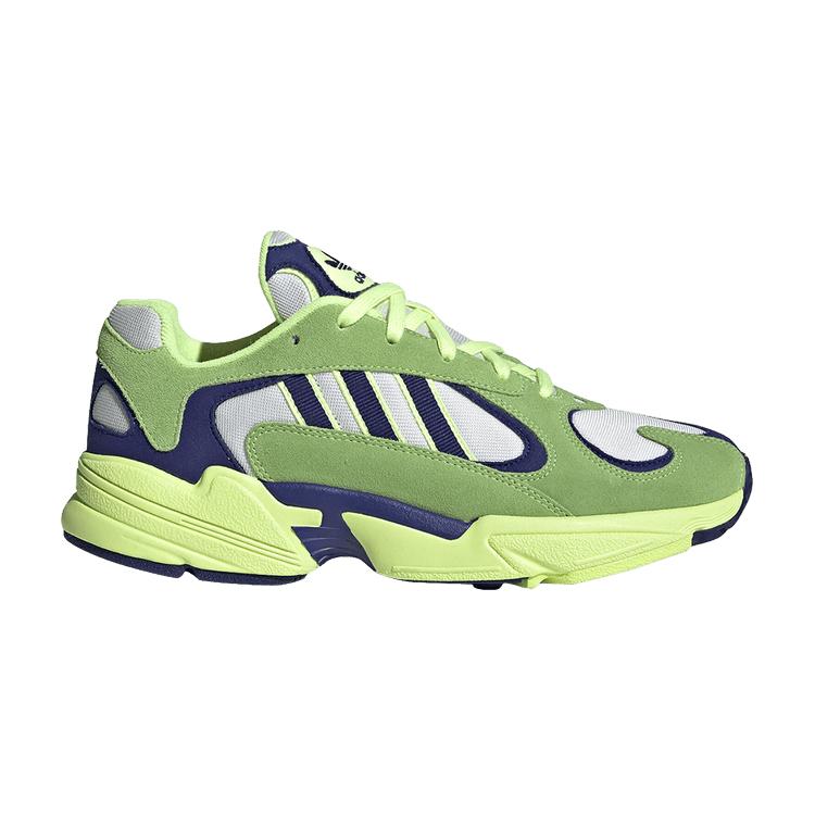 

adidas Yung-1 Solar Green Men Sneakers Real-Purple Hi-Res-Yellow EG2922
