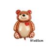 1st Birthday Balloon Cake Scene Decoration for Baby, Boys & Girls – Party Photo Props