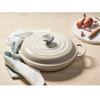 Le Creuset Cast Iron Round Sauté Pan 26 Cm 2.2 L Meringue (21180267164430)