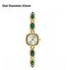 Square Dial Wristwatch Elegant Quartz Watch New Ladies Watch  for Women