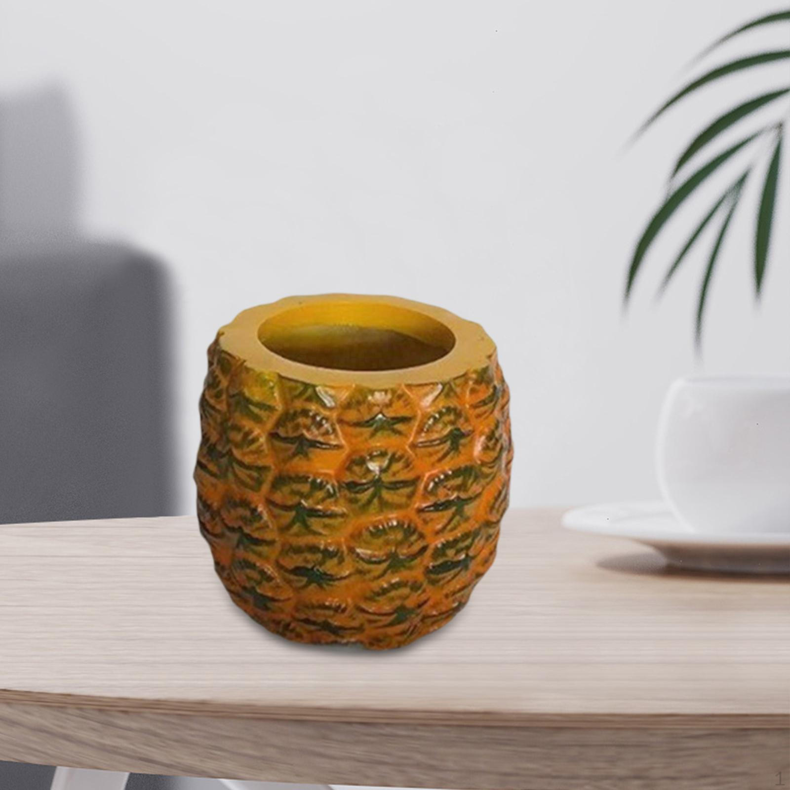 

Ваза с фруктами, декоративная банка, горшок для цветов в деревенском доме, гостиной, детский душ Pineapple Shape