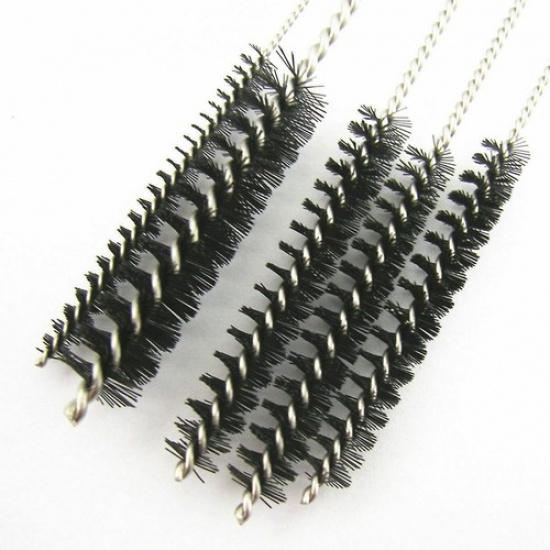18X Motorcycle Carburetor Carbon Dirt Jet Remove Needles+Brushes Cleaning Tools