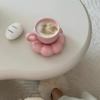 Ceramic Coffee Mug Plate Sets Creative Cloud Coffee Cup Exquisite Office Afternoon Tea Cups Kitchen Drinkware Home Accessories