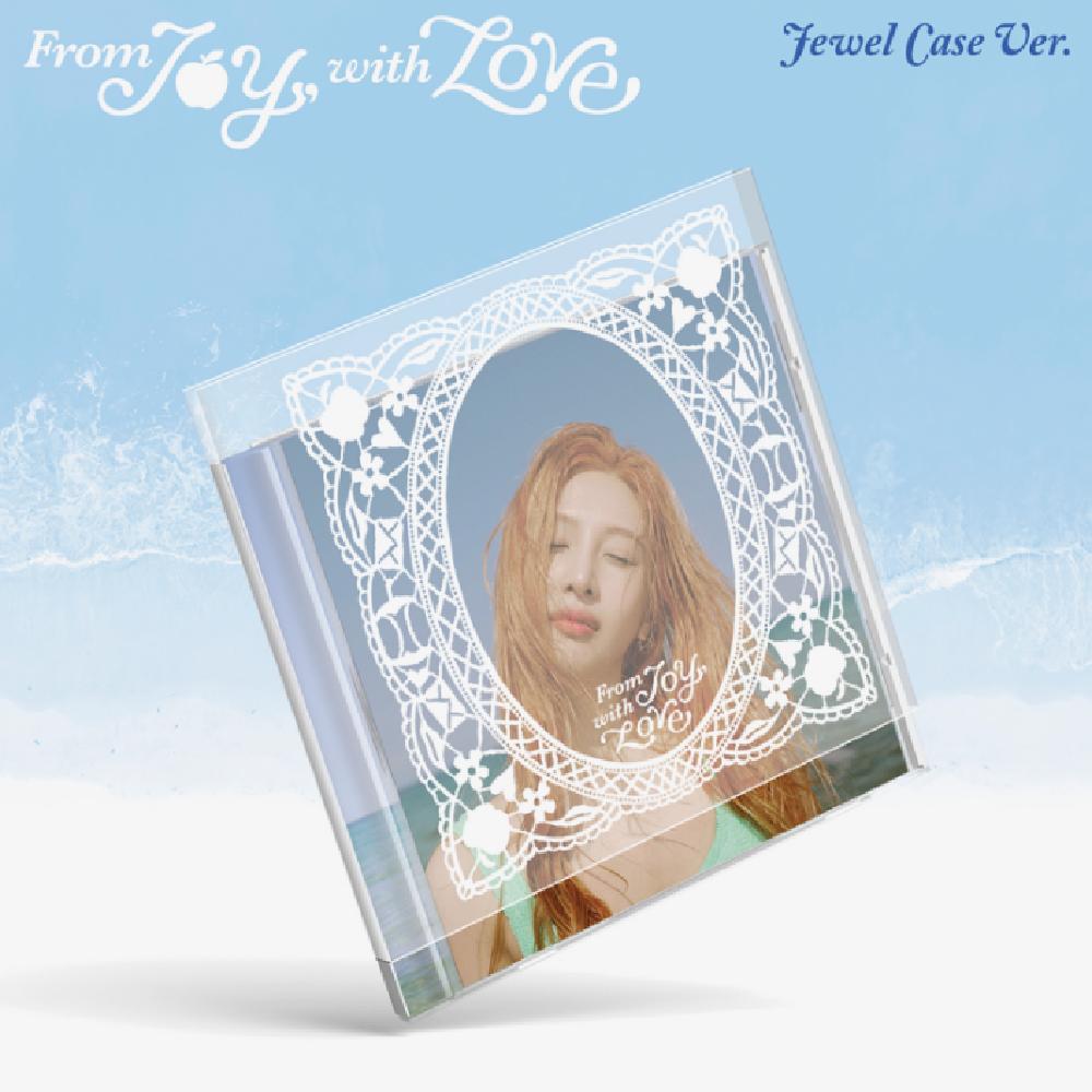 JOY The 1st Mini Album From JOY, with Love Jewel Case ver.