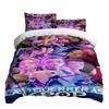 Christmas Decoration Printed Duvet Cover, Ultra Soft Brushed Microfiber Bed Comfort Set