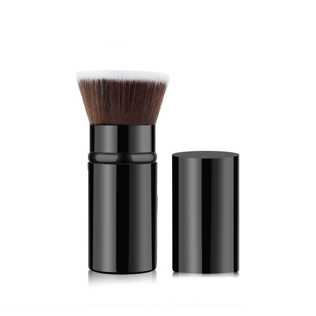 Pro Retractable Soft Makeup Brush Cosmetic Adjustable Face Powder Brush Kabuki Brush TOP Quality