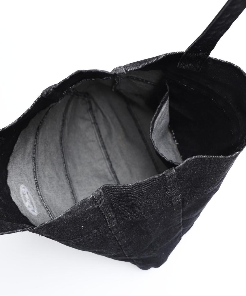 X-girl Overdyed Denim Tote Bag
