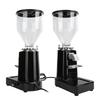 Elektryczny Młynek do Kawy Młynek do Kawy Ziarnistej Maszyna Mieląca do Użytku Komercyjnego Domowego   Czarny