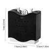 Semi-automatic Hercules Toothpicks Dispenser Weightlifting Posture Toothpick Box  Living Room