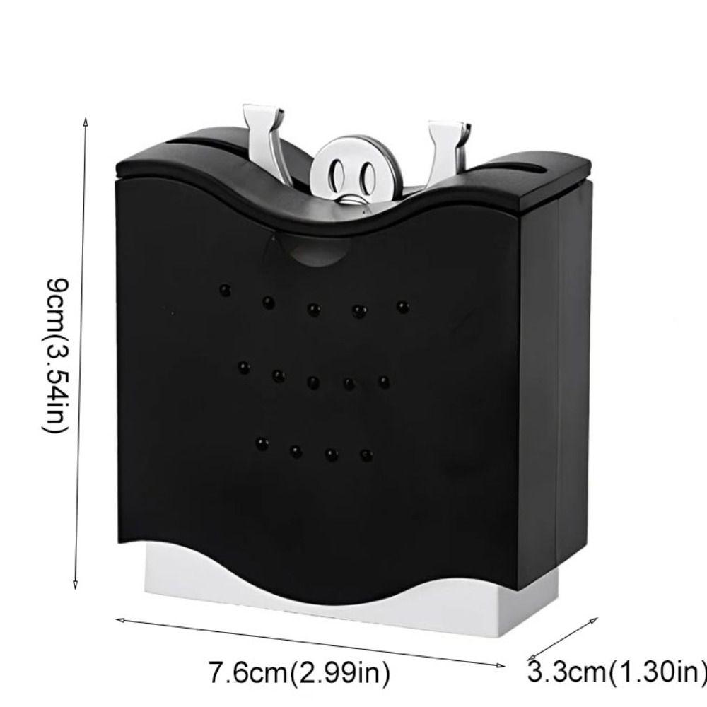 Semi-automatic Hercules Toothpicks Dispenser Weightlifting Posture Toothpick Box  Living Room