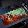 Podložka pod myš Far Cry 6 Vysoce kvalitní podložka pod myš z přírodní gumy Nejprofesionálnější omyvatelná podložka pod myš pro notebook